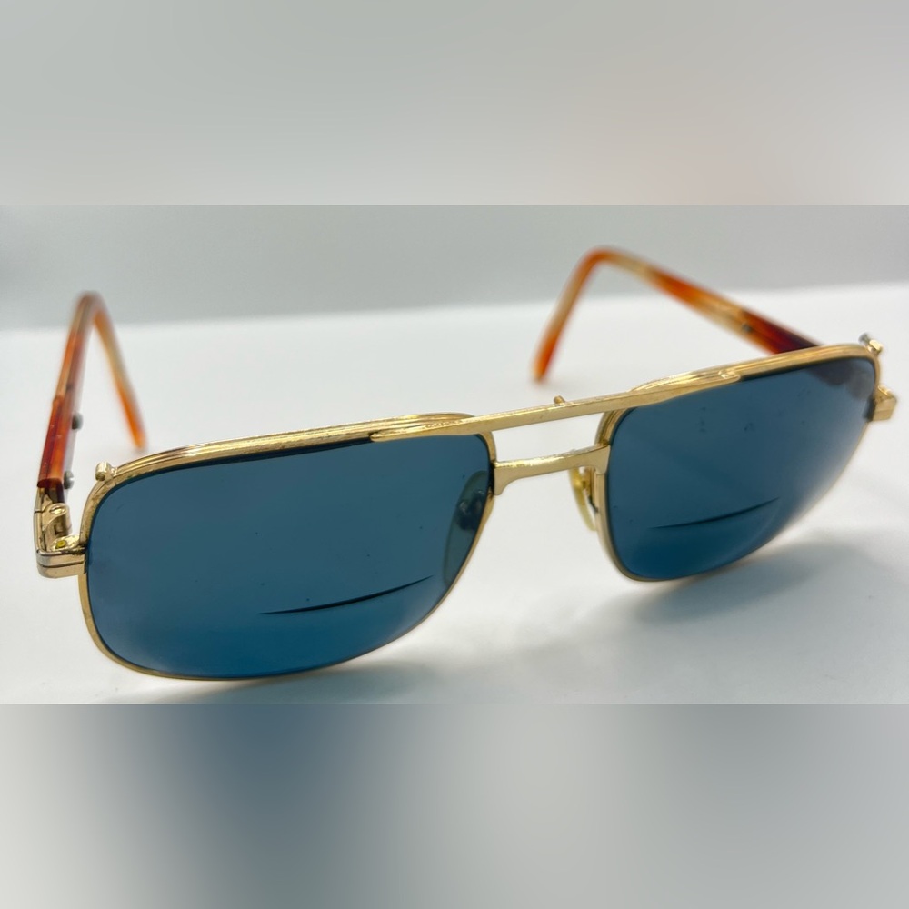 Vintage Prince Gold Pilot Sunglasses Frames Only